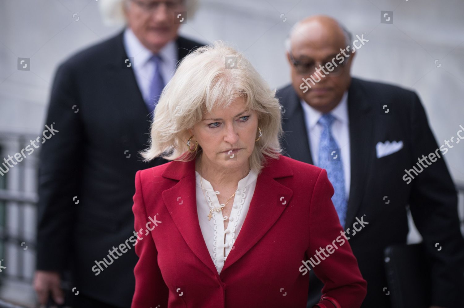 Kathleen Bliss Attorney Us Entertainer Bill Editorial Stock Photo