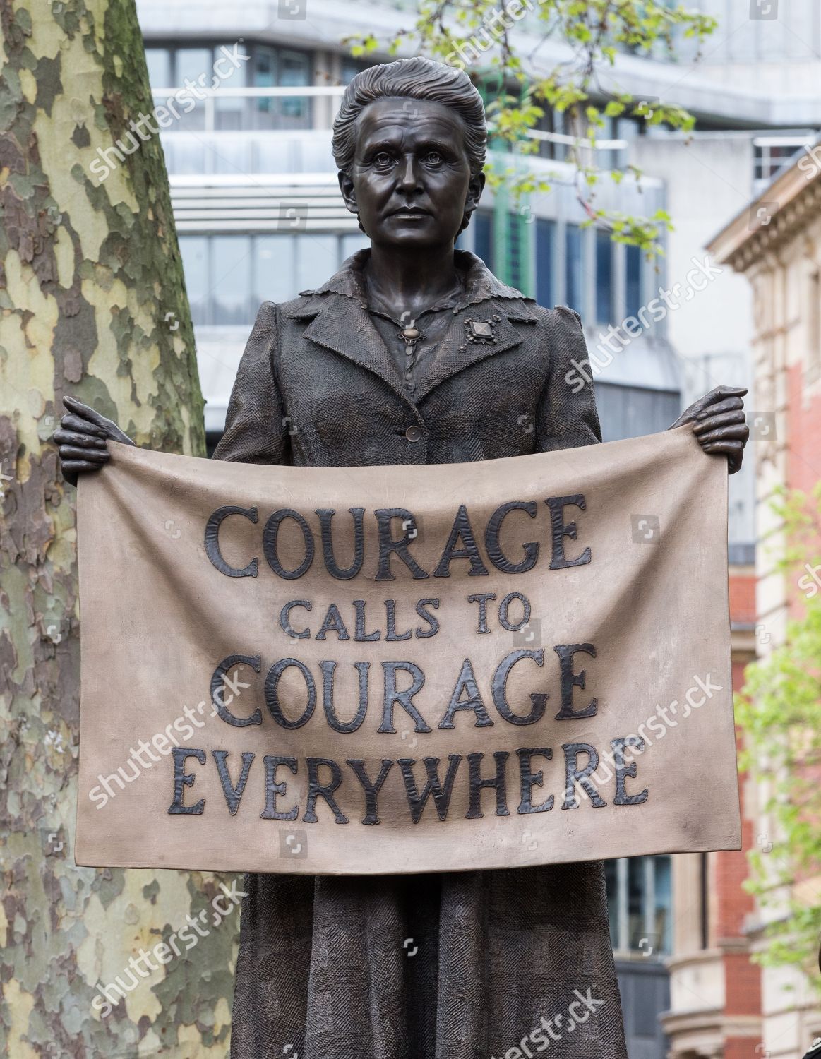 Unveiling Suffragist Leader Millicent Fawcett Parliament Editorial ...