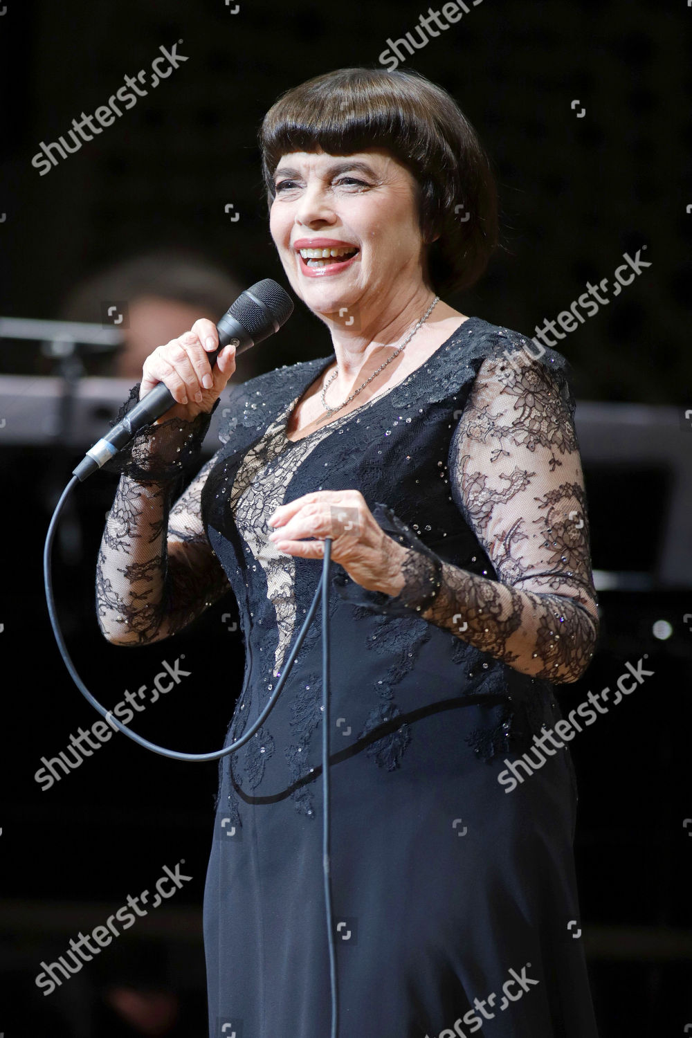 Mireille Mathieu Editorial Stock Photo - Stock Image | Shutterstock