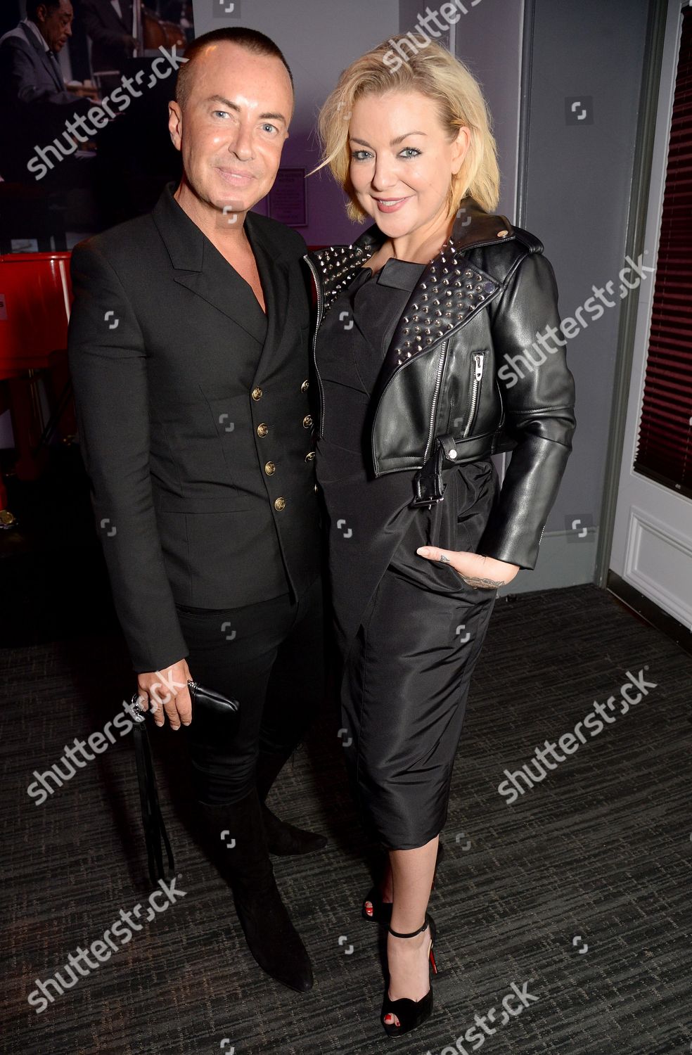 Julien Macdonald Sheridan Smith Editorial Stock Photo - Stock Image