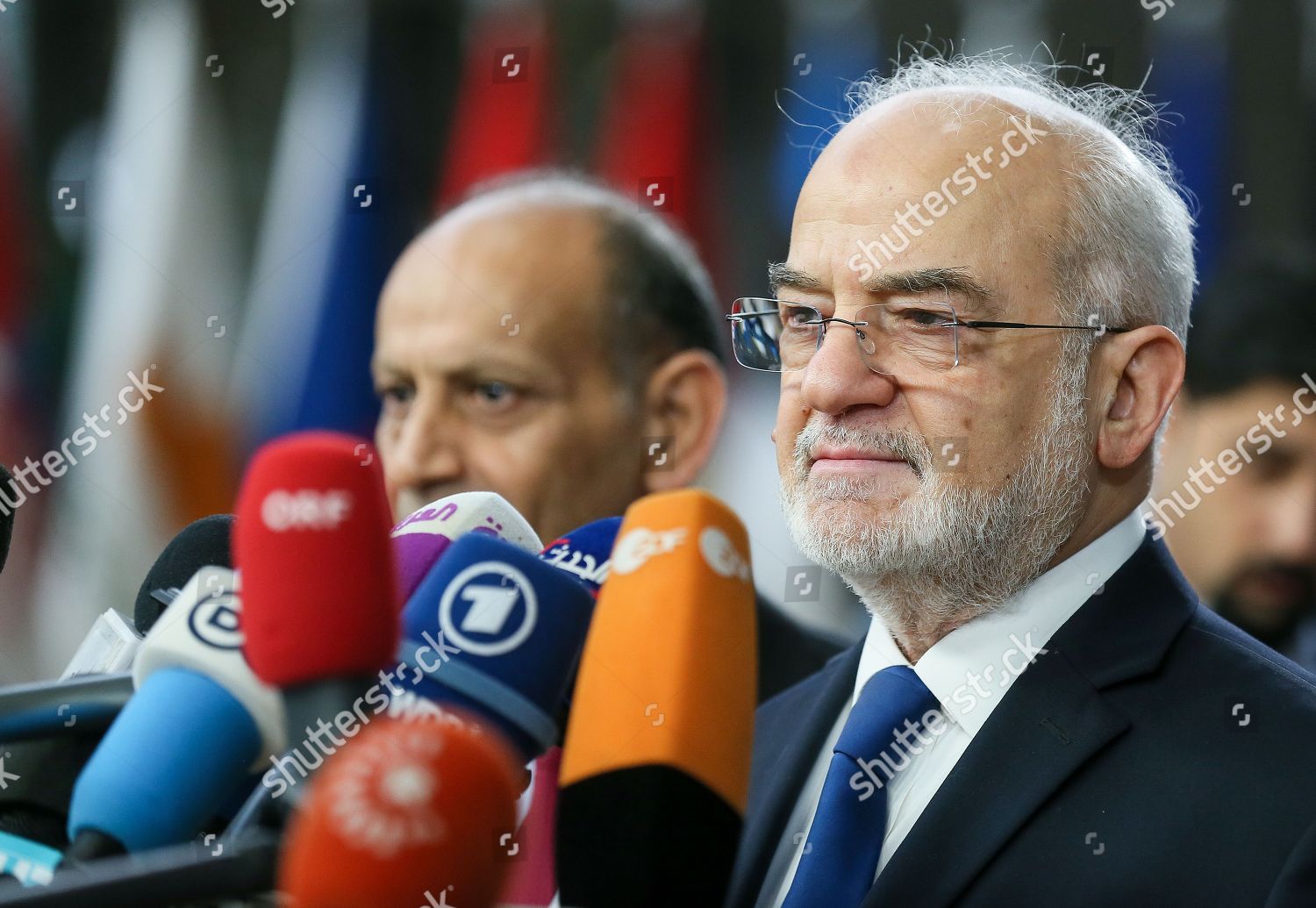 IBRAHIM ALJAAFARI Editorial Stock Photo Stock Image Shutterstock