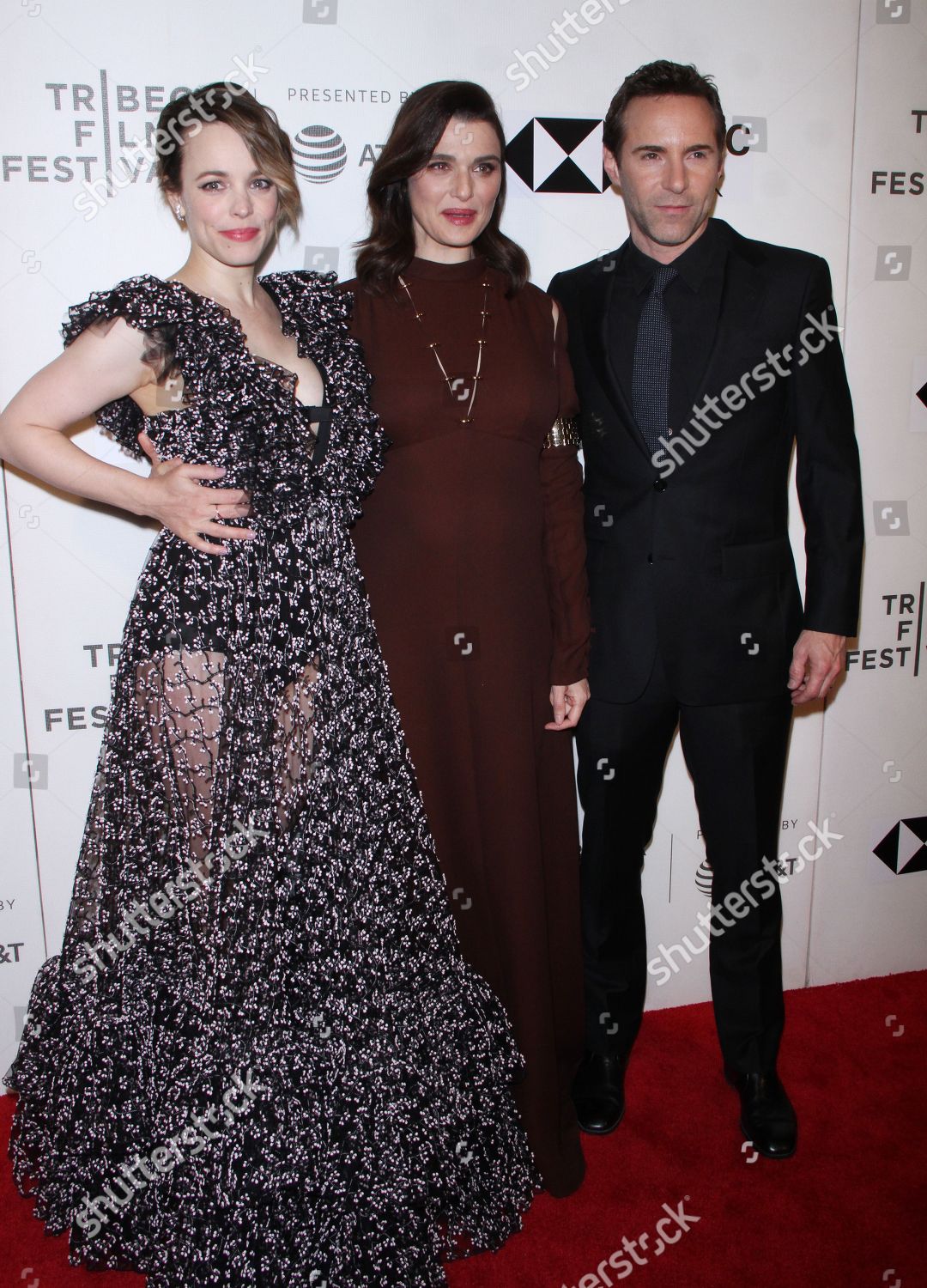 Rachel Mcadams Rachel Weisz Alessandro Nivola Editorial Stock Photo ...