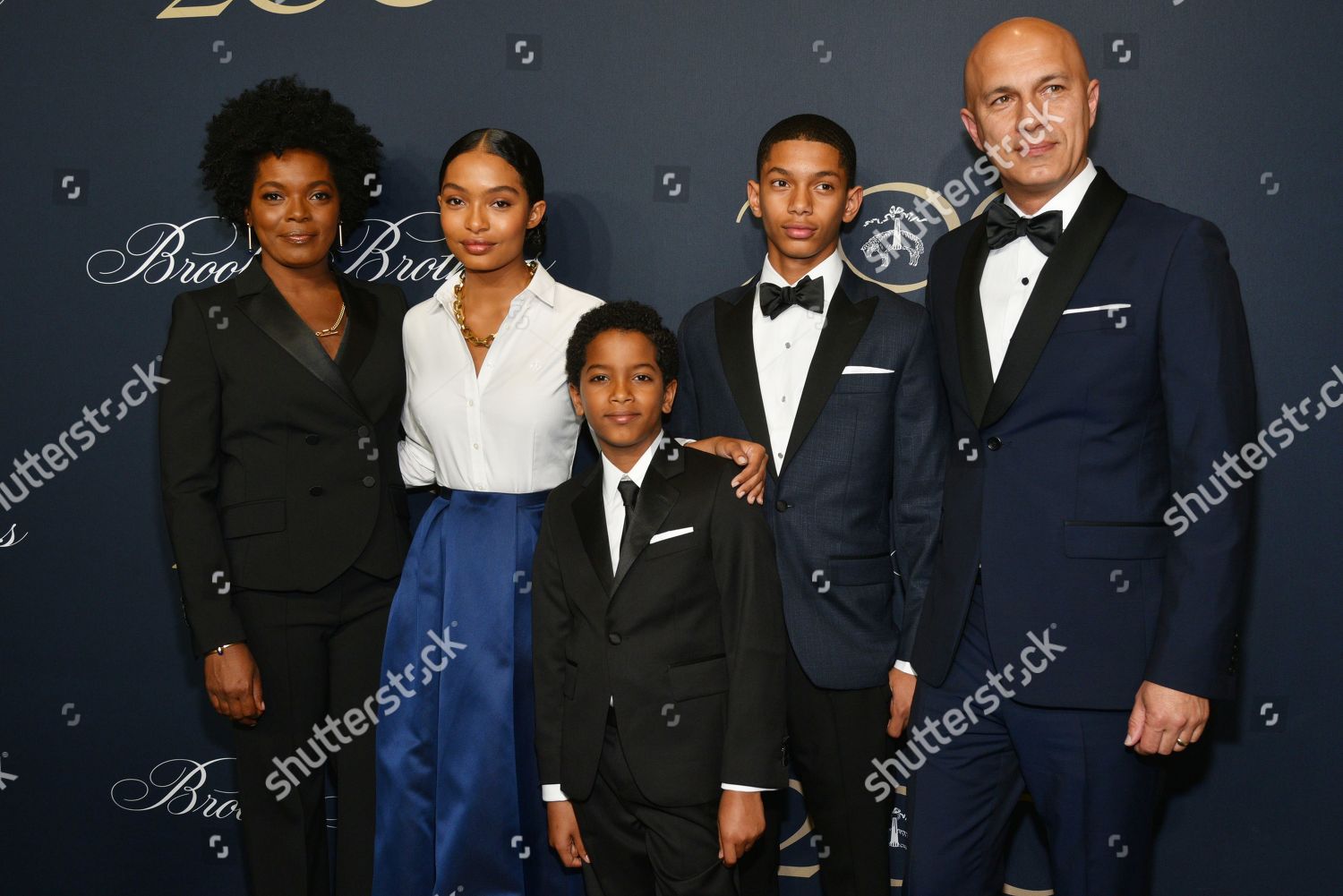 Keri Shahidi Yara Shahidi Sayeed Shahidi Editorial Stock Photo - Stock ...