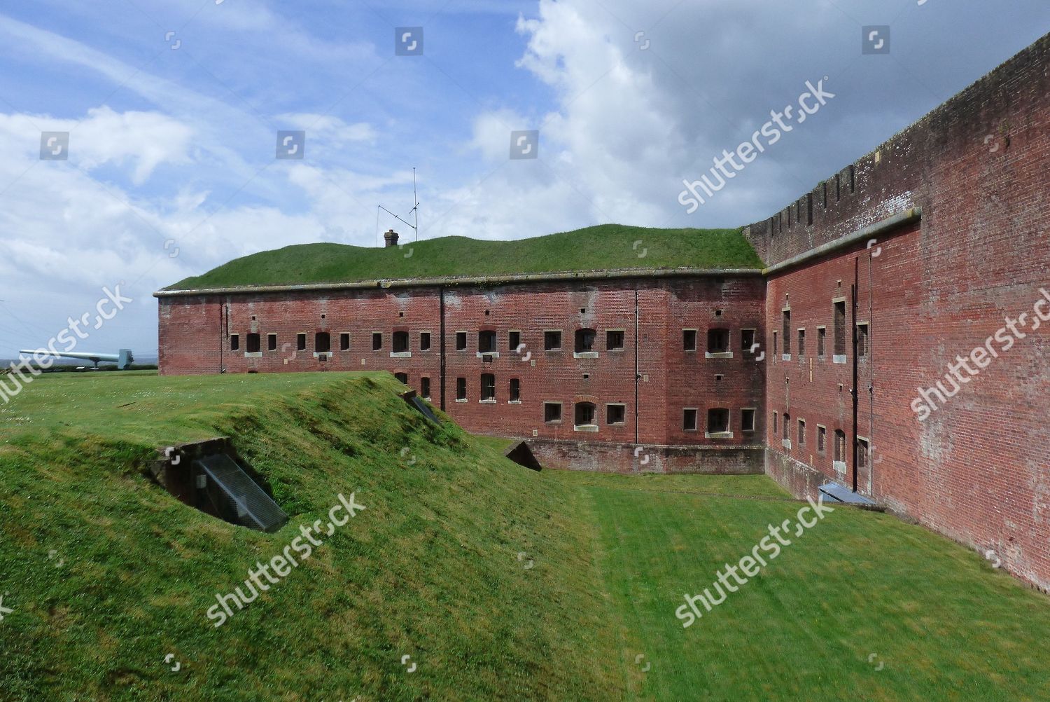 Royal Armouries Host Poppies Wave Fort Editorial Stock Photo - Stock ...