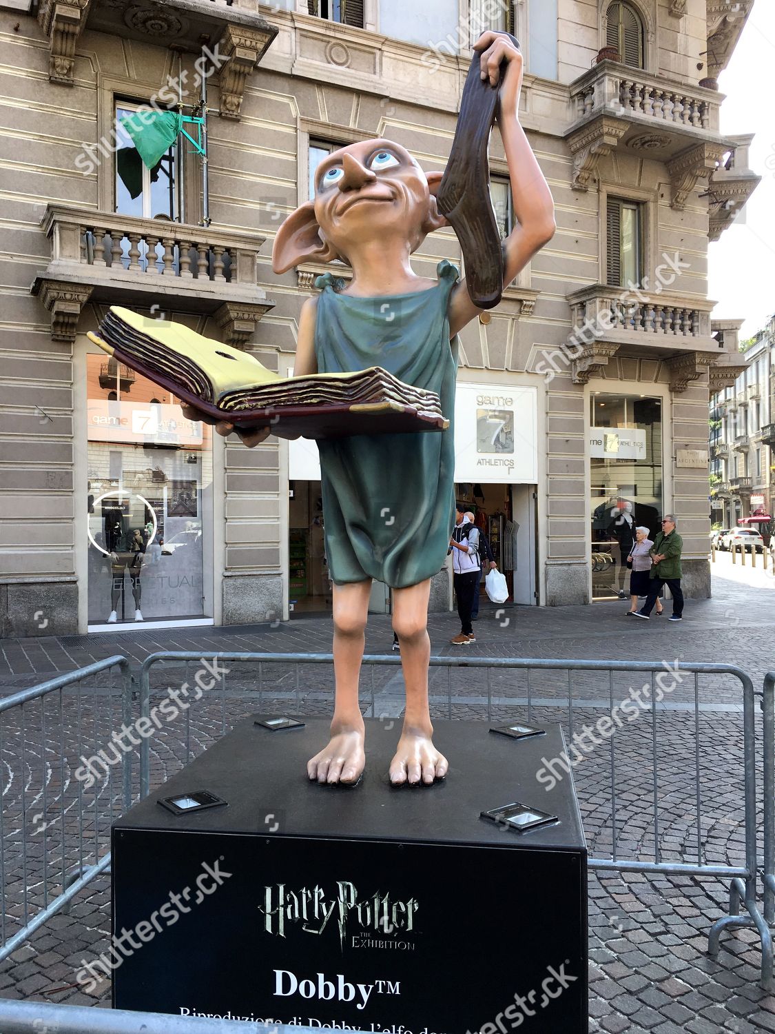 Statue Character Dobby Harry Potter Films Editorial Stock Photo Stock