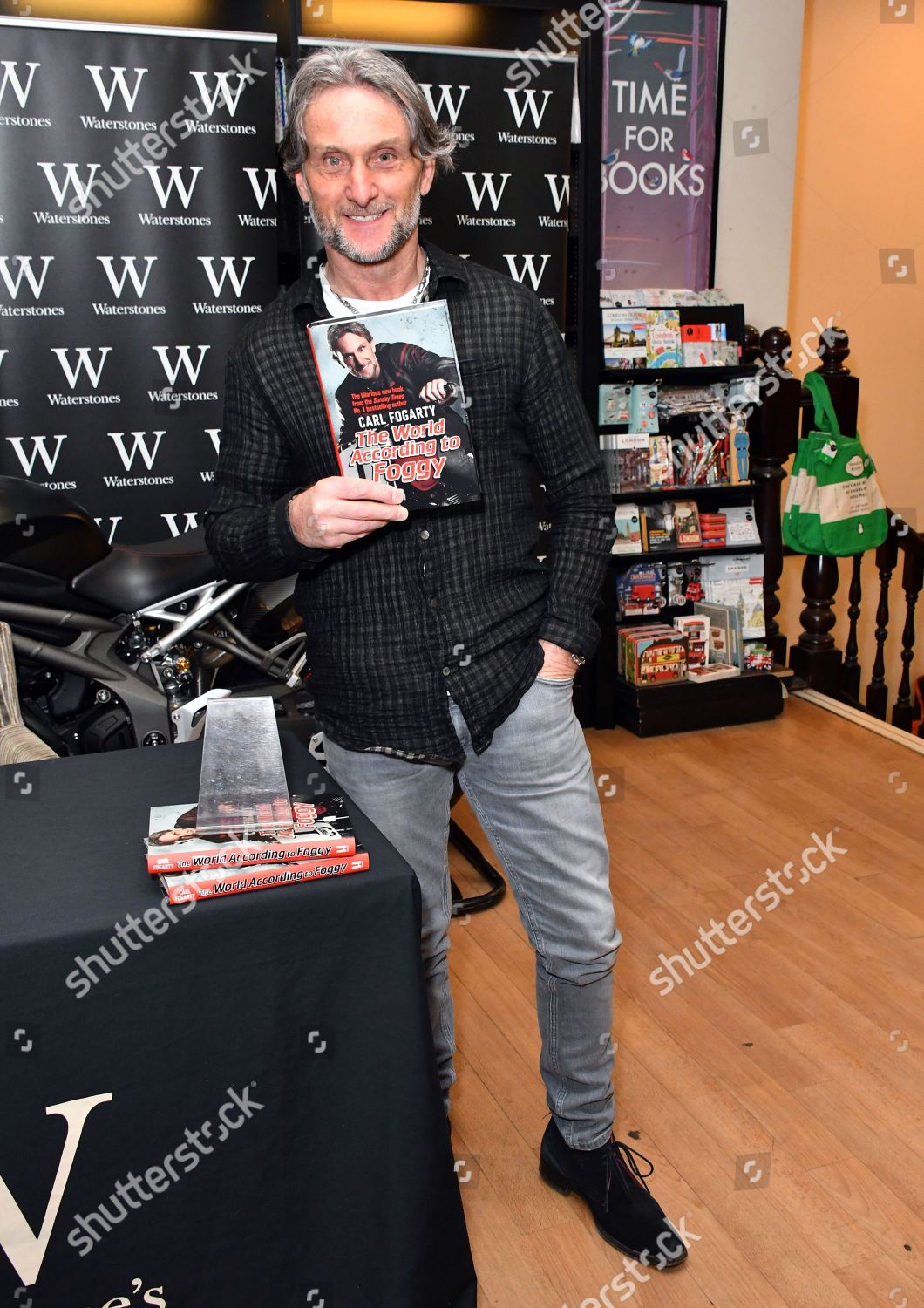 Carl Fogarty Editorial Stock Photo - Stock Image | Shutterstock