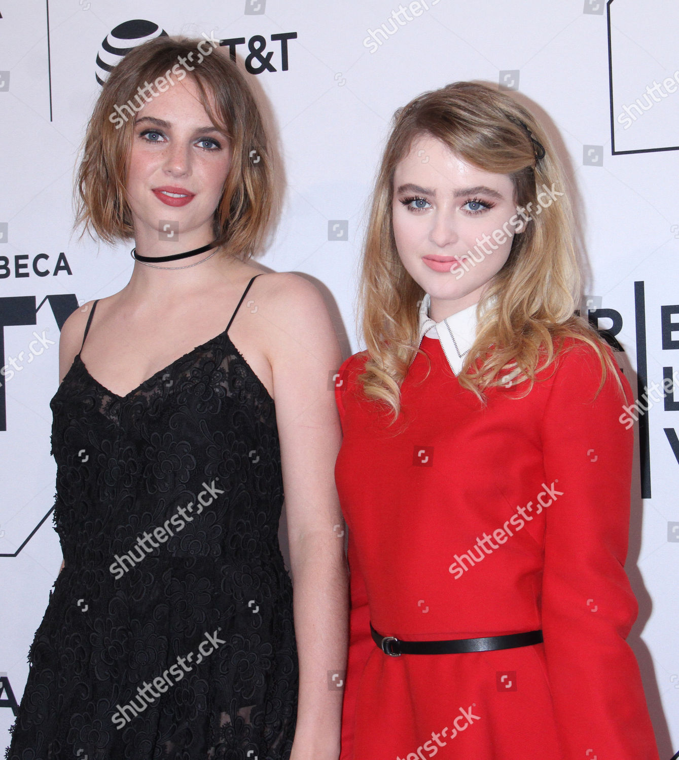 Kathryn Newton Maya Thurman Hawke Editorial Stock Photo - Stock Image