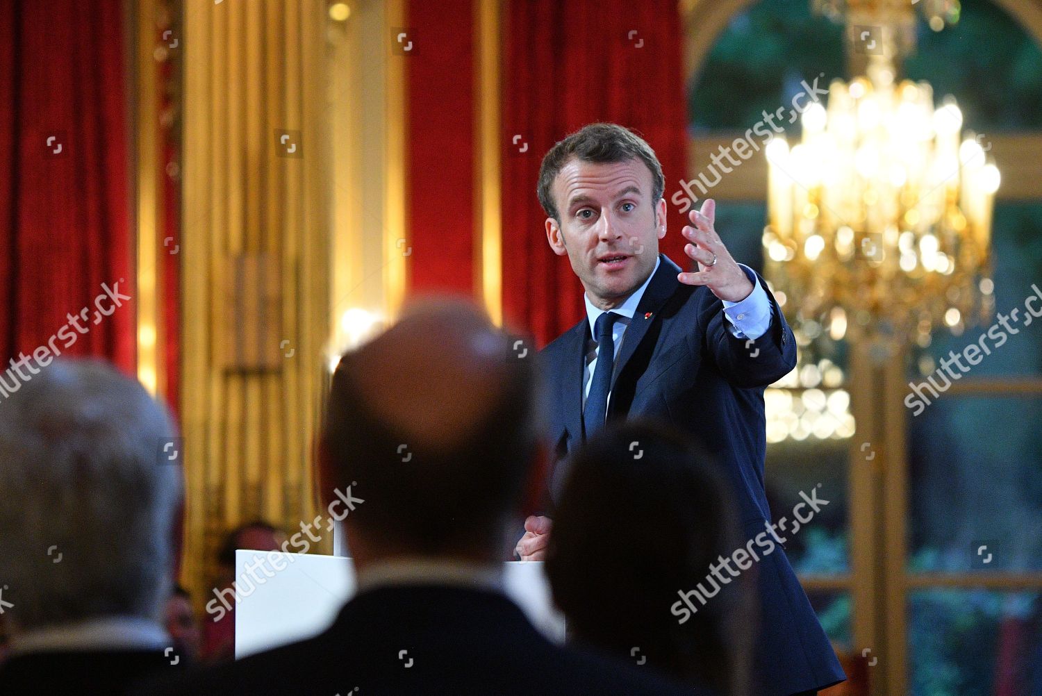 Emmanuel Macron Editorial Stock Photo - Stock Image | Shutterstock