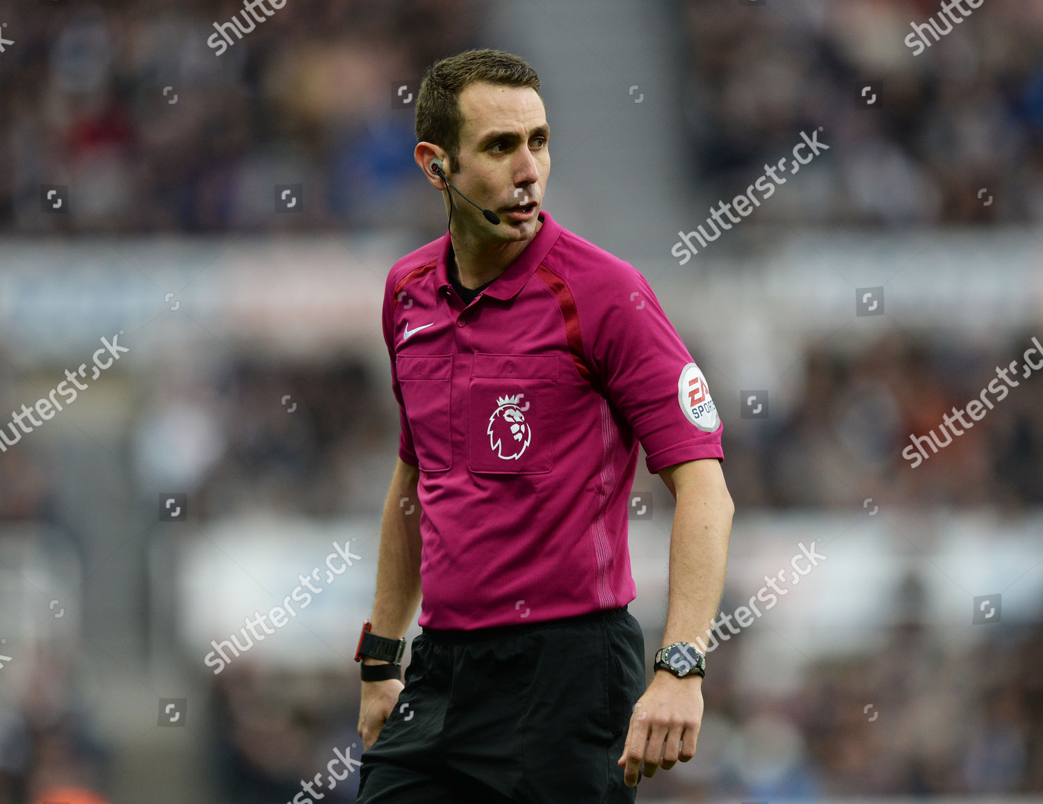 Referee David Coote Editorial Stock Photo - Stock Image | Shutterstock