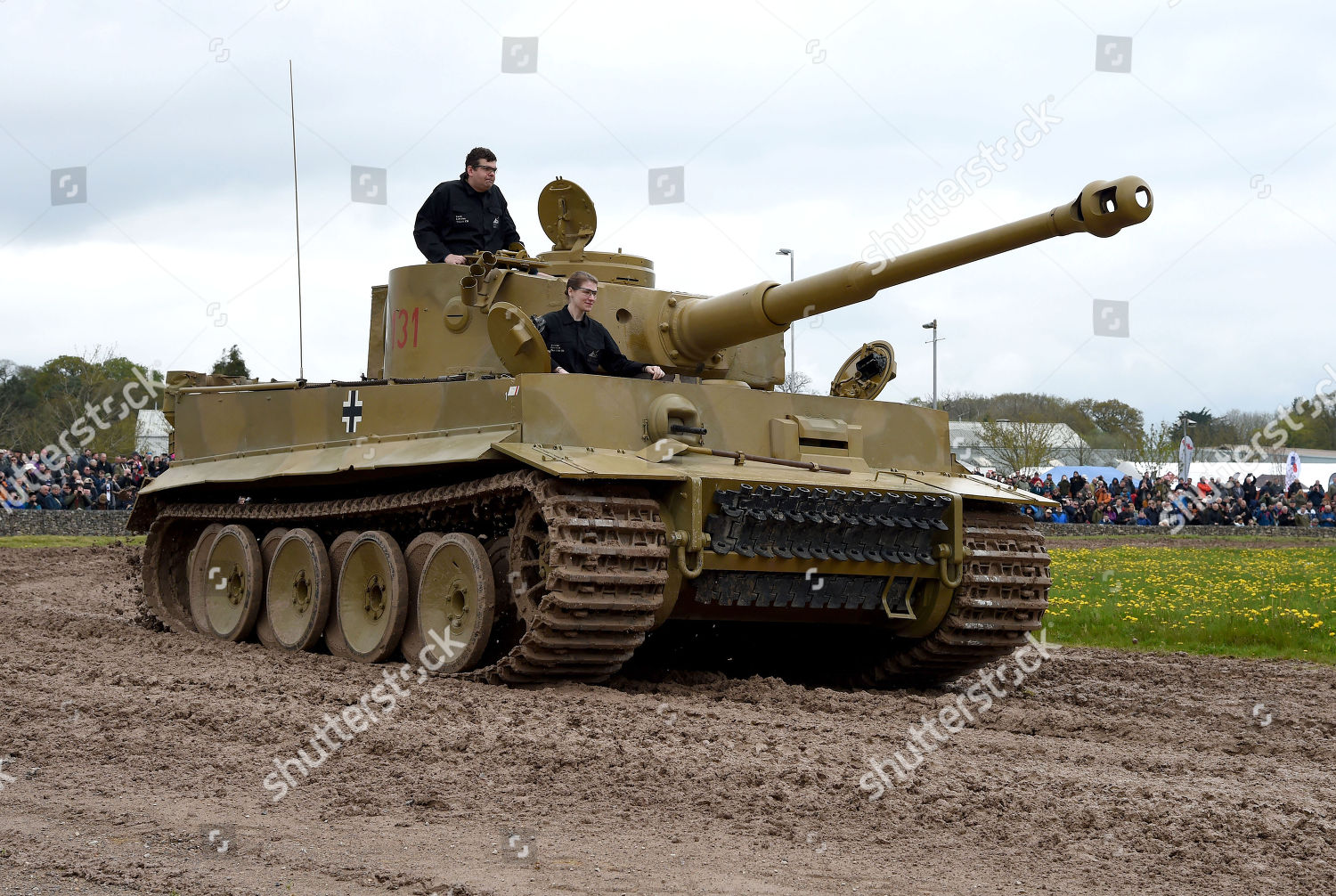 Tiger 131 Worldfamous Second World War Editorial Stock Photo - Stock ...