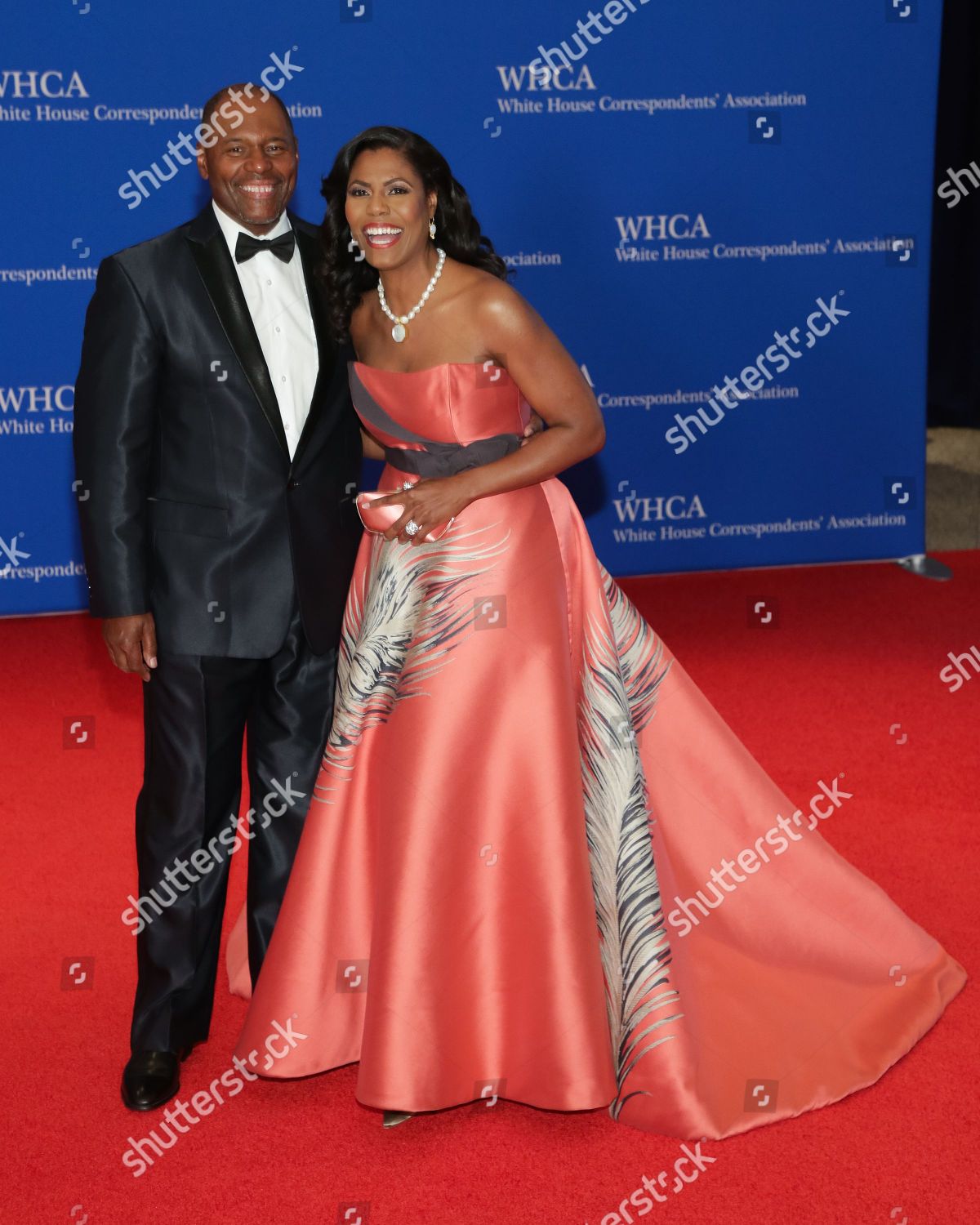 John Allen Newman Omarosa Manigault Editorial Stock Photo Stock Image