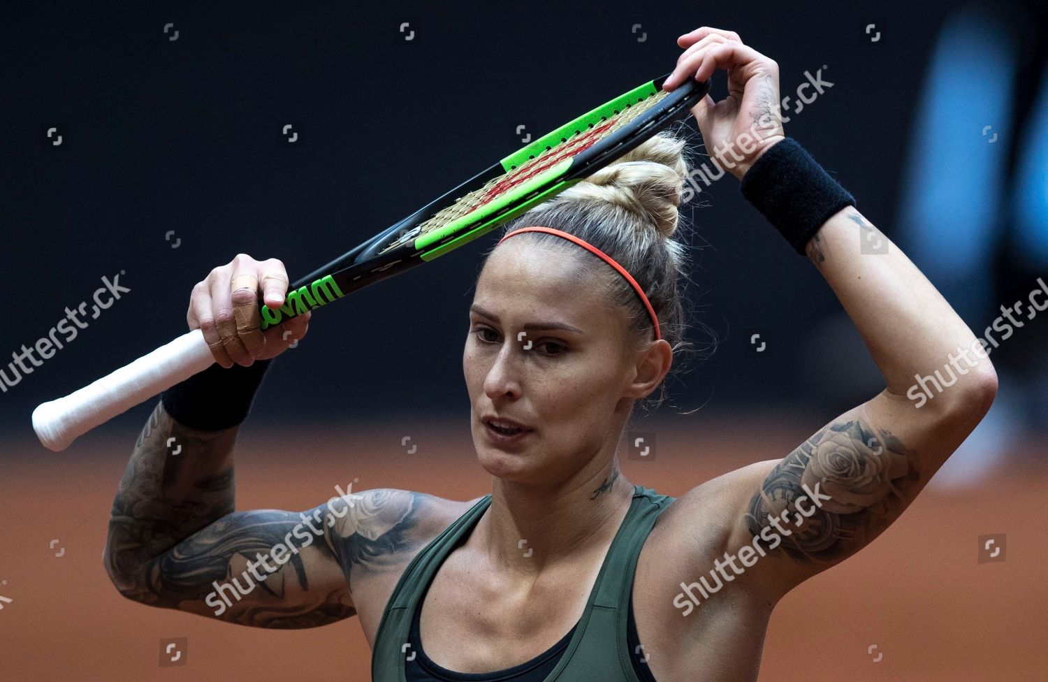 Polona Hercog Editorial Stock Photo Stock Image Shutterstock