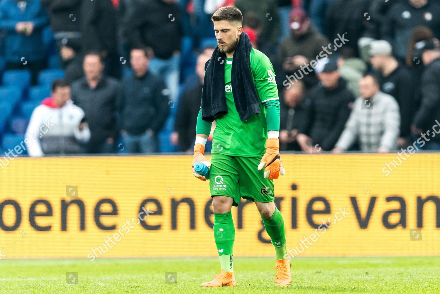 Goalkeeper Jannik Huth Sparta Rotterdam Editorial Stock Photo - Stock ...