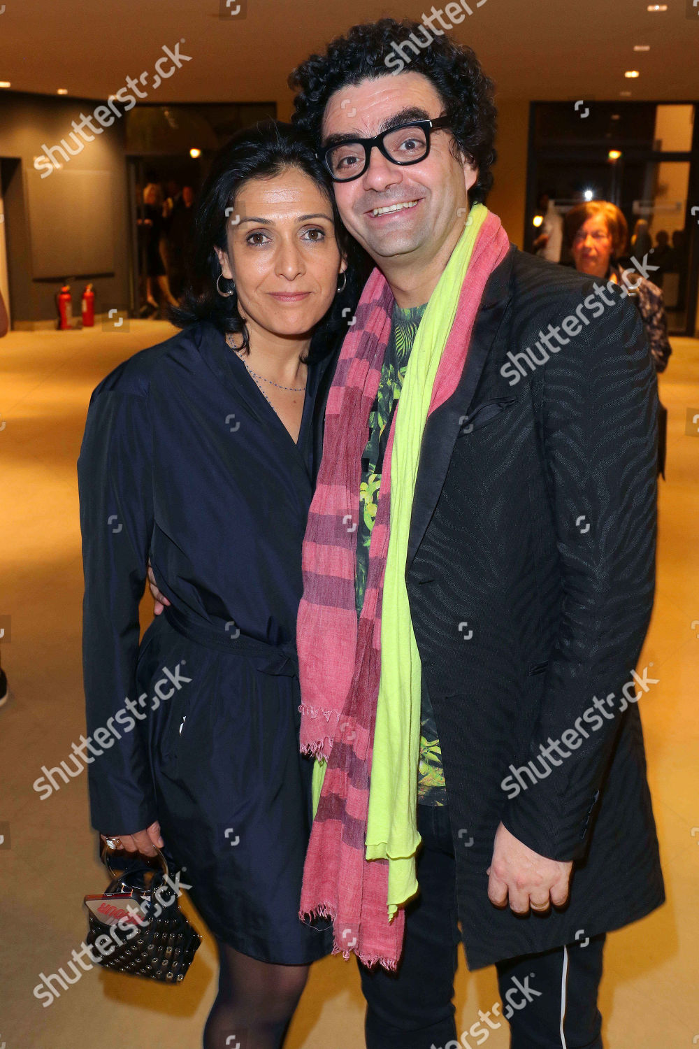 Rolando Villazon Wife Lucia Editorial Stock Photo - Stock Image ...