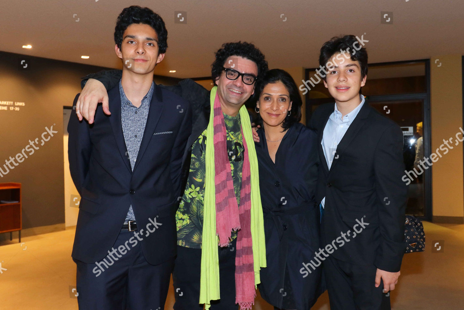 Rolando Villazon Wife Lucia Sons