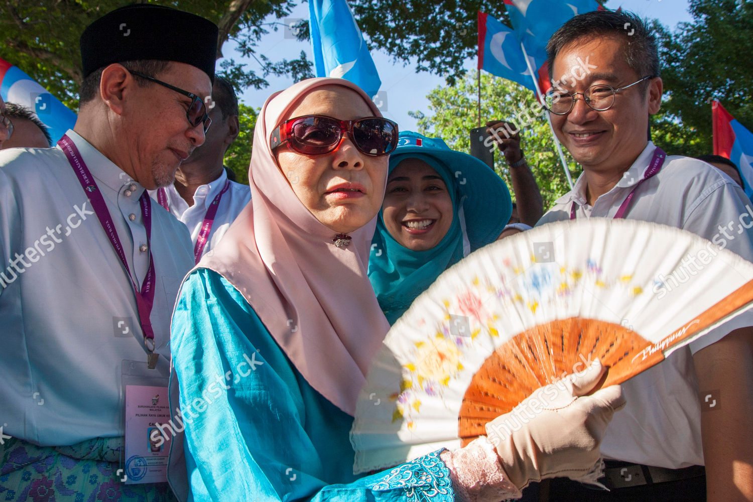 President Peoples Justice Party Pkr Wan Azizah Editorial Stock Photo Stock Image Shutterstock