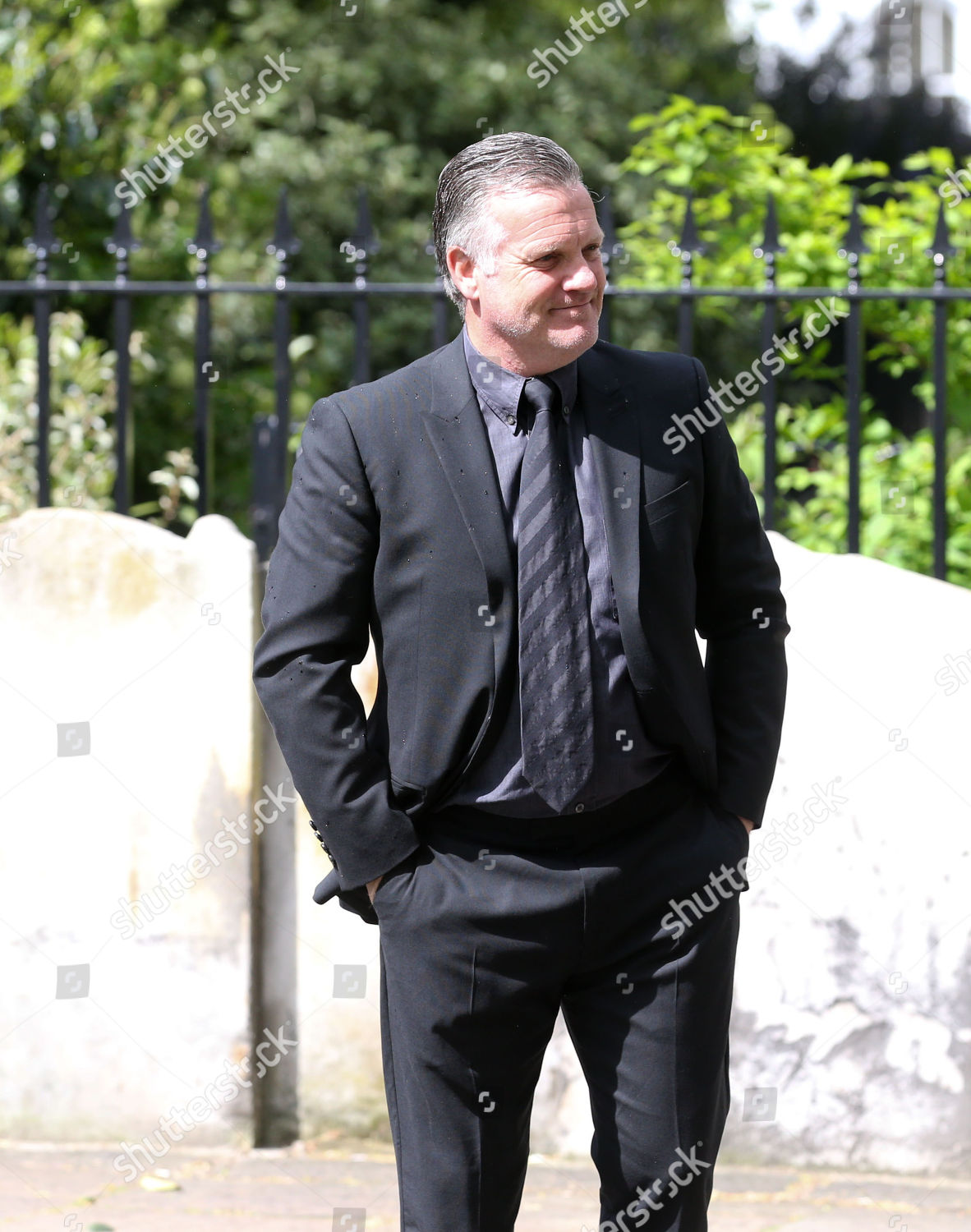 Andy Sinton Arrives Editorial Stock Photo Stock Image Shutterstock