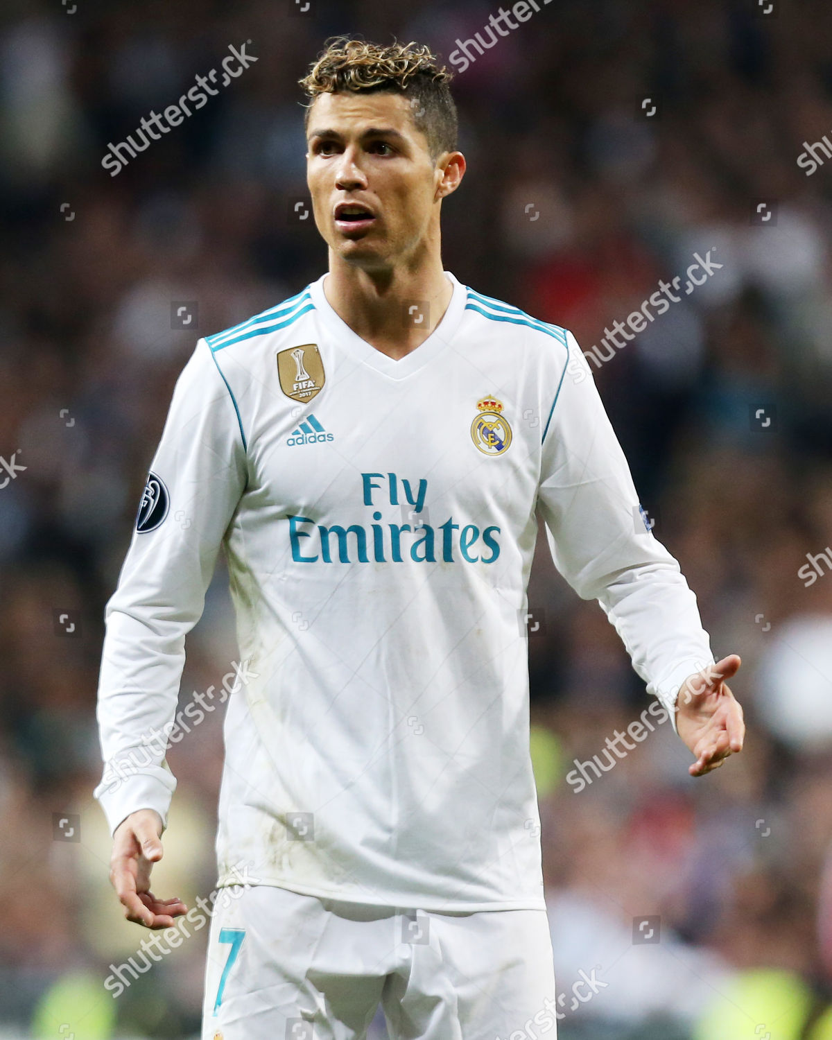 Cristiano Ronaldo Real Madrid Editorial Stock Photo - Stock Image ...