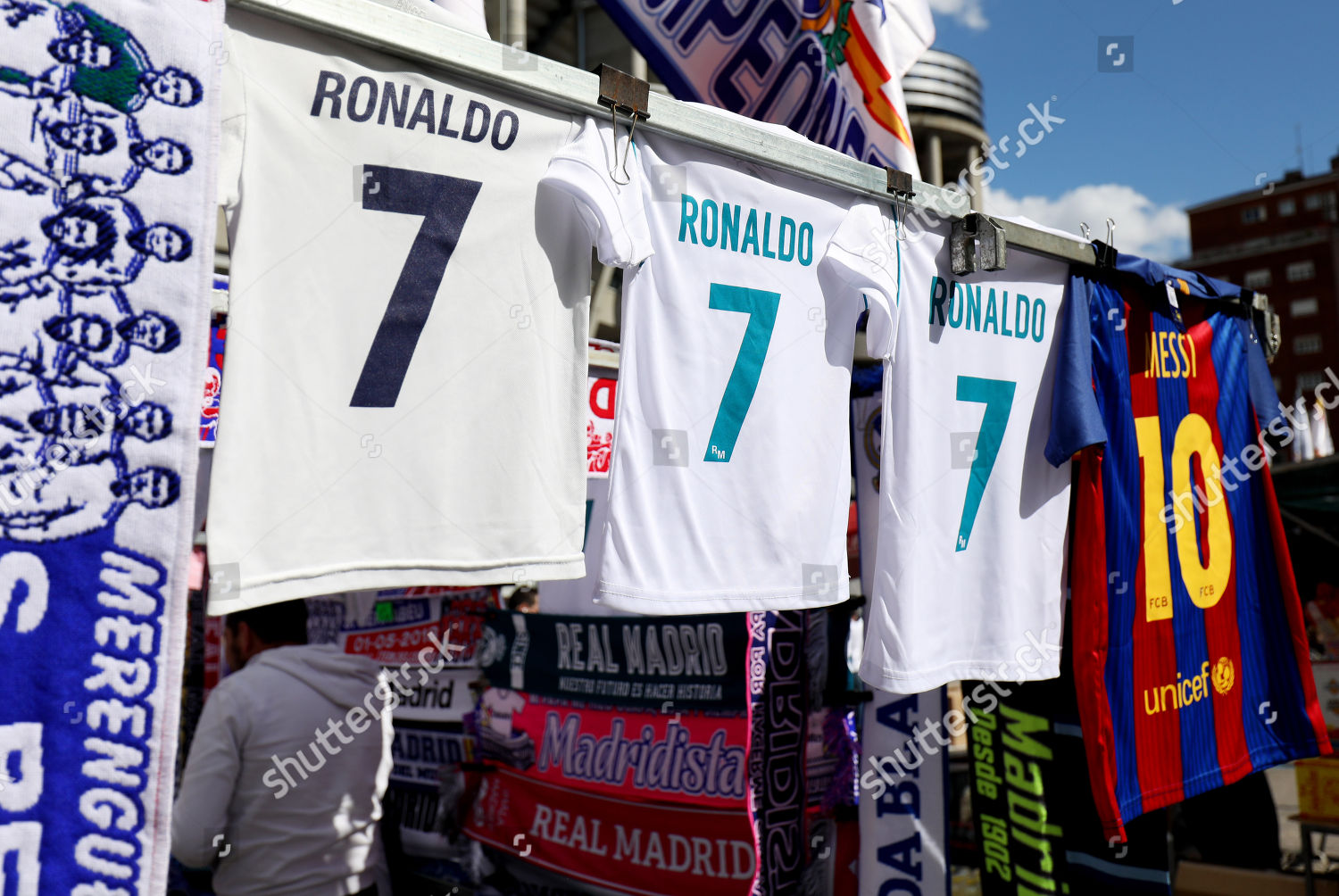 cristiano ronaldo real madrid shirt