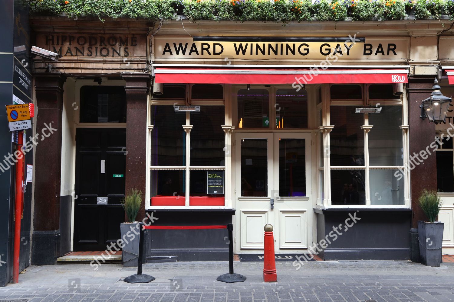 award winning gay bar london