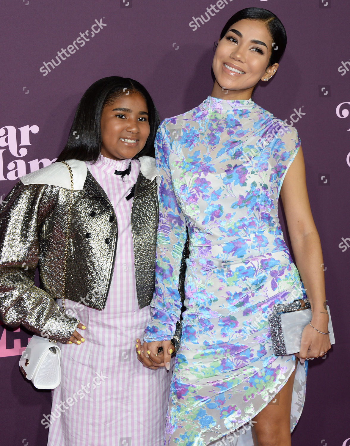 Jhene Aiko daughter Namiko Love Browner Editorial Stock Photo - Stock ...