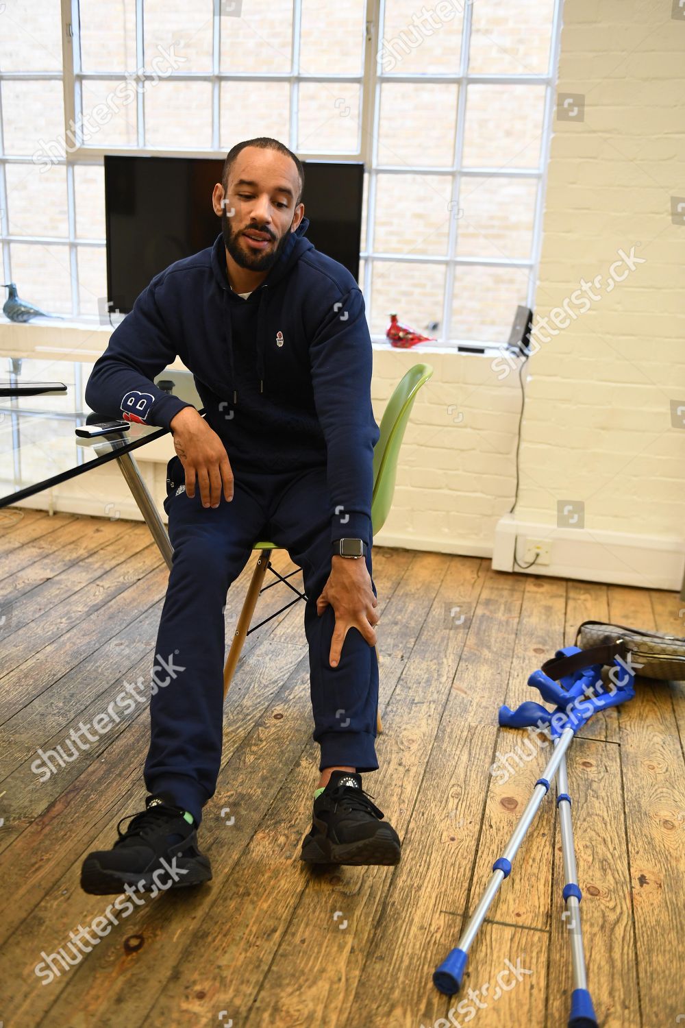 James Ellington British Sprinter James Ellington Editorial Stock Photo