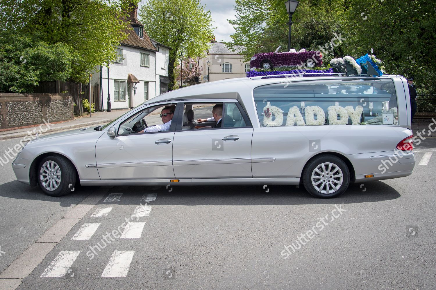 Funeral Burglar Henry Vincent Editorial Stock Photo - Stock Image ...