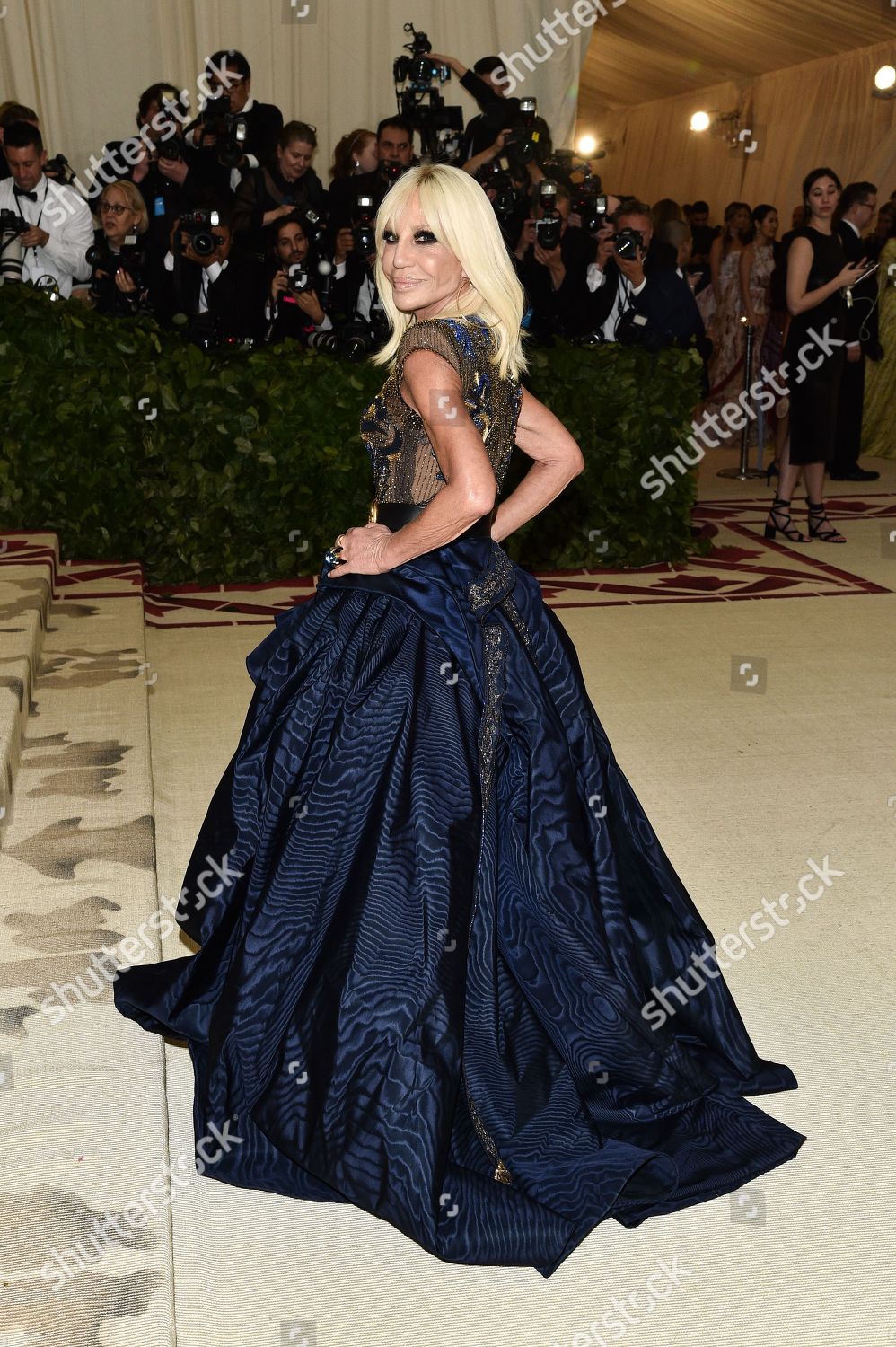 Donatella Versace Editorial Stock Photo - Stock Image | Shutterstock