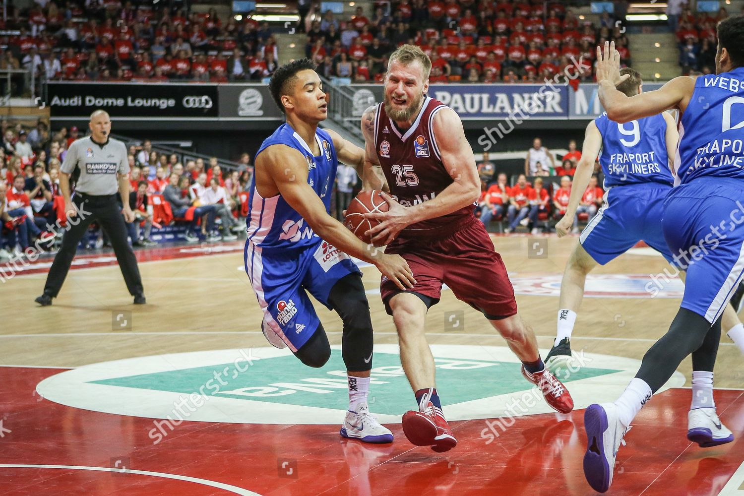 Lr Garai Zeeb 4 Fraport Skyliners Editorial Stock Photo Stock Image