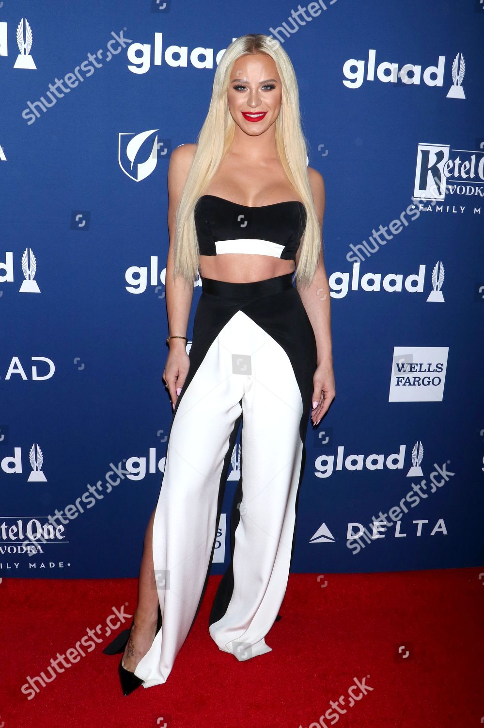 Gigi Gorgeous Editorial Stock Photo - Stock Image 