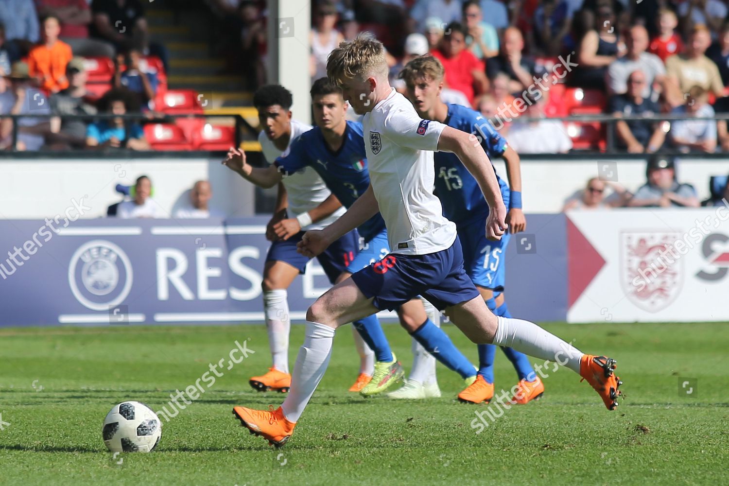 Thomas Doyle England 8 Scores During Editorial Stock Photo - Stock ...