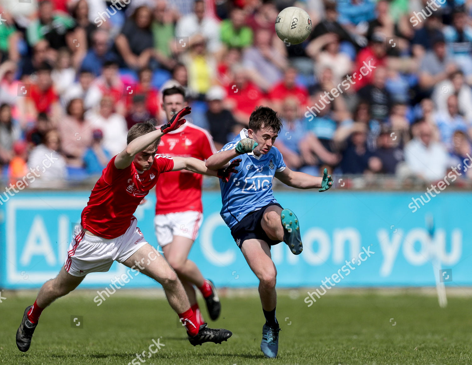 Dublin Vs Louth Dublins Matthew Dunne Editorial Stock Photo - Stock ...