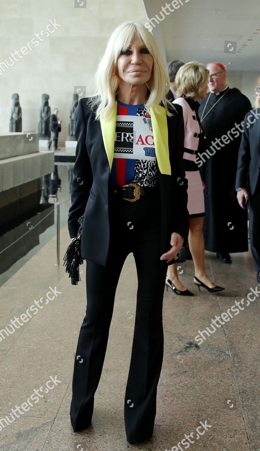Donatella Versace Editorial Stock Photo - Stock Image | Shutterstock
