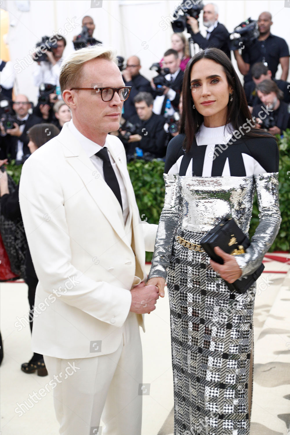 Jennifer Connelly Paul Bettany Editorial Stock Photo - Stock Image ...