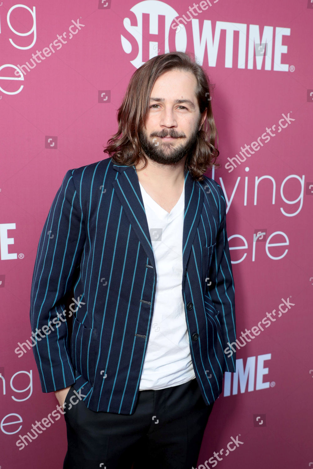 Michael Angarano Pictured Im Dying Here Editorial Stock Photo - Stock