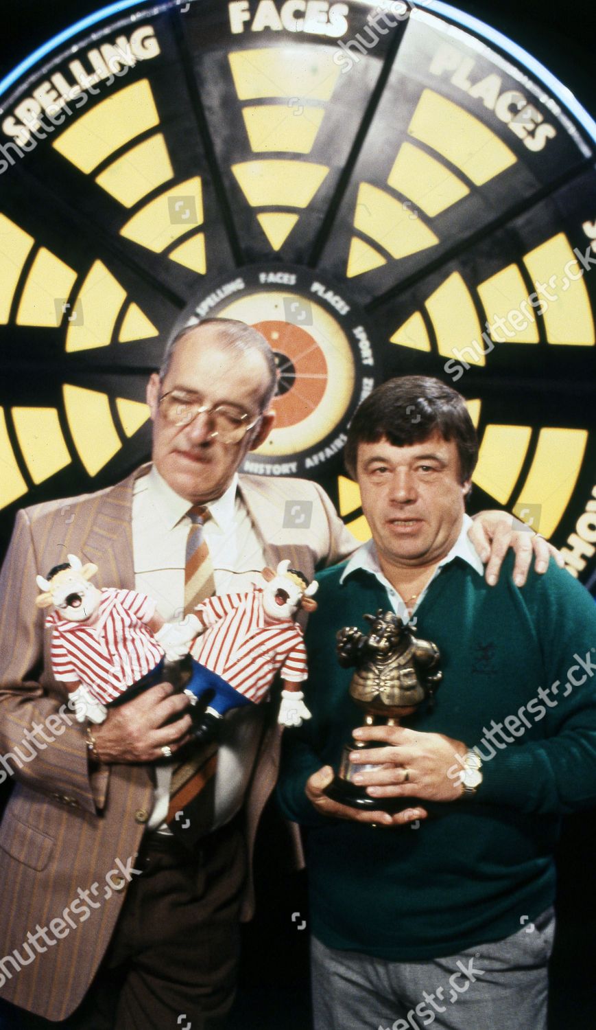 Jim Bowen Tony Green Editorial Stock Photo Stock Image Shutterstock