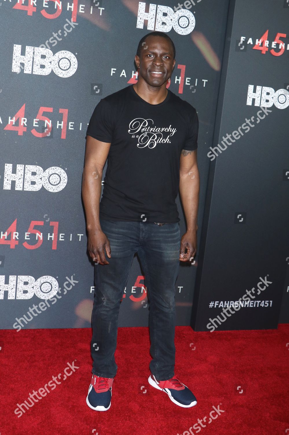 Gbenga Akinnagbe Editorial Stock Photo - Stock Image | Shutterstock