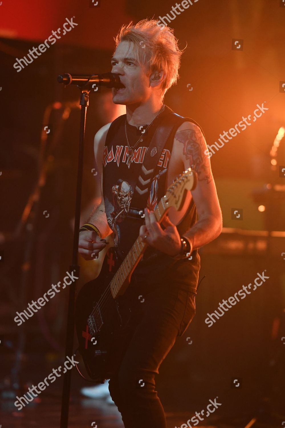 Sum 41 Deryck Whibley Editorial Stock Photo - Stock Image | Shutterstock