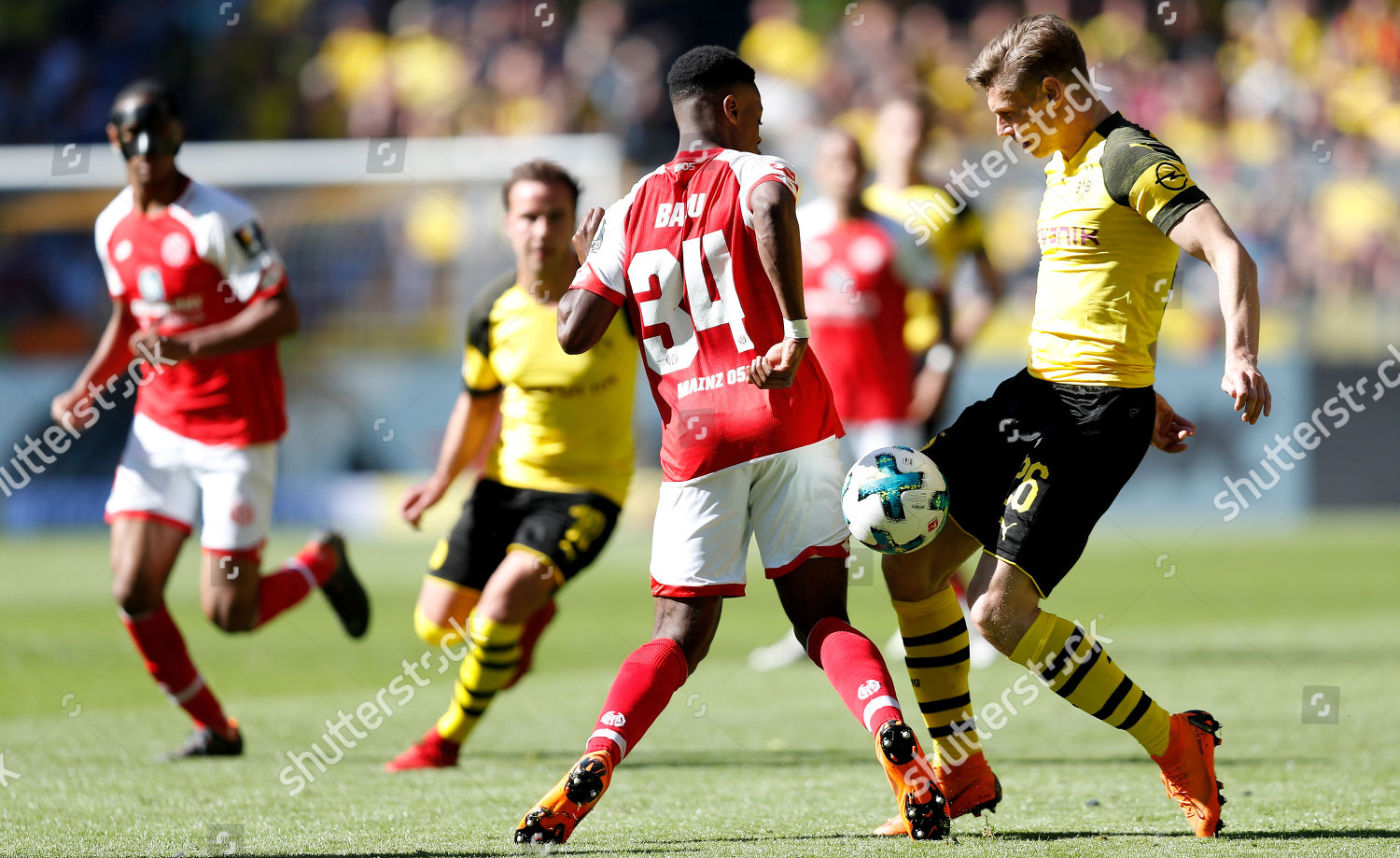Borussia Dortmund Vs Mainz 05