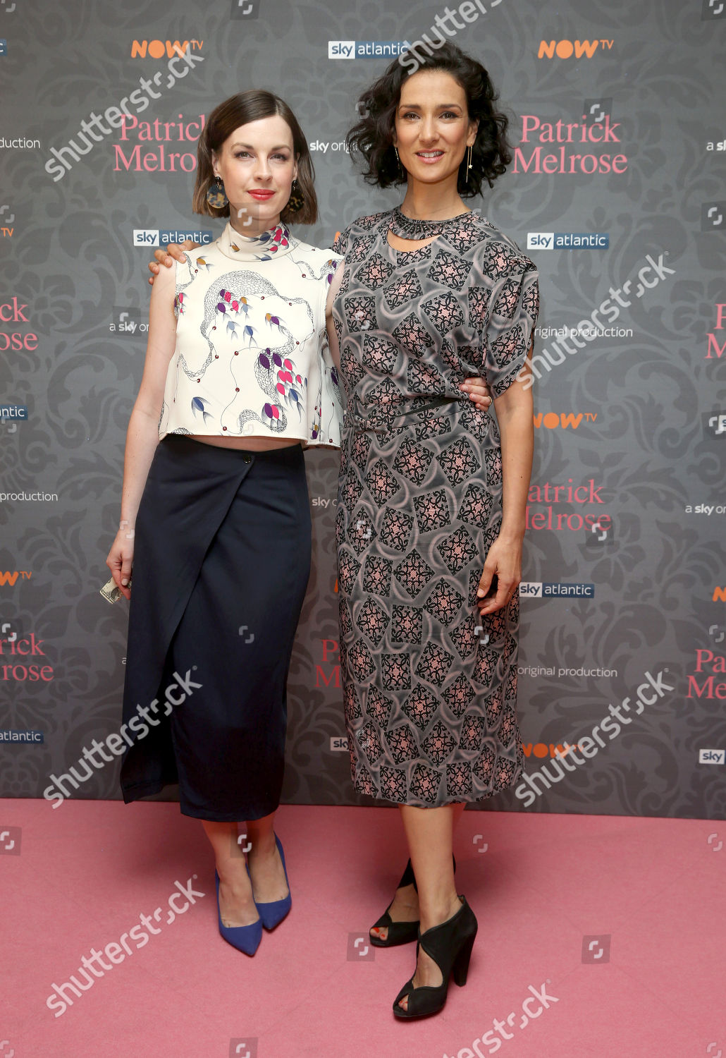 Jessica Raine Indira Varma Editorial Stock Photo - Stock Image