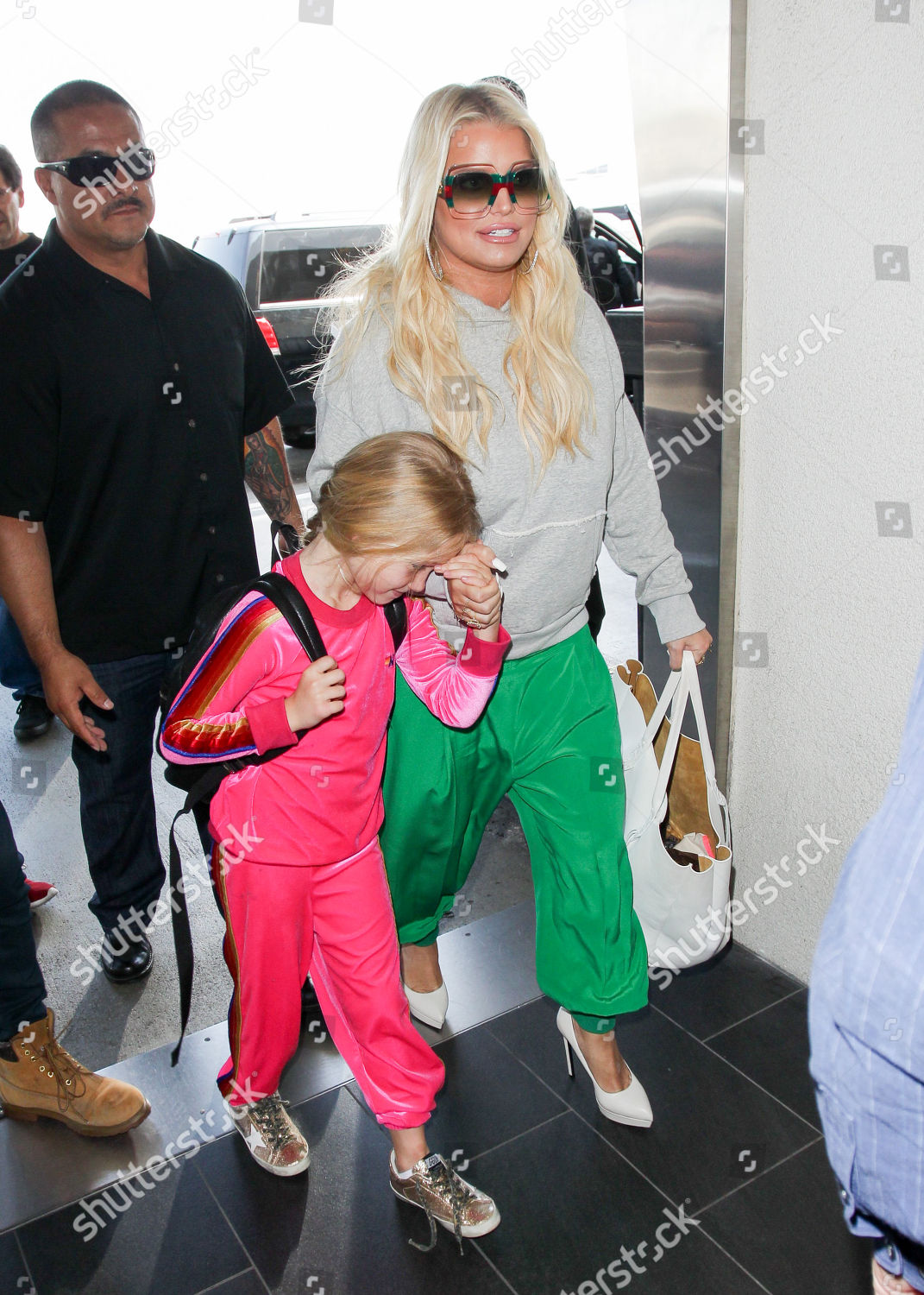 Jessica Simpson Maxwell Drew Johnson Editorial Stock Photo Stock