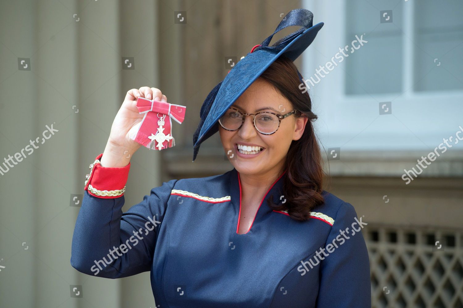 Miss Carly Jones Receives Mbe Services Editorial Stock Photo - Stock ...