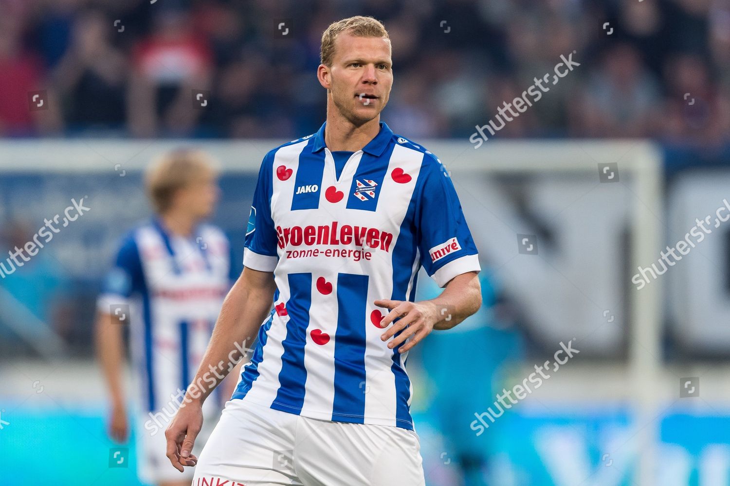 Henk Veerman Sc Heerenveen Editorial Stock Photo Stock Image