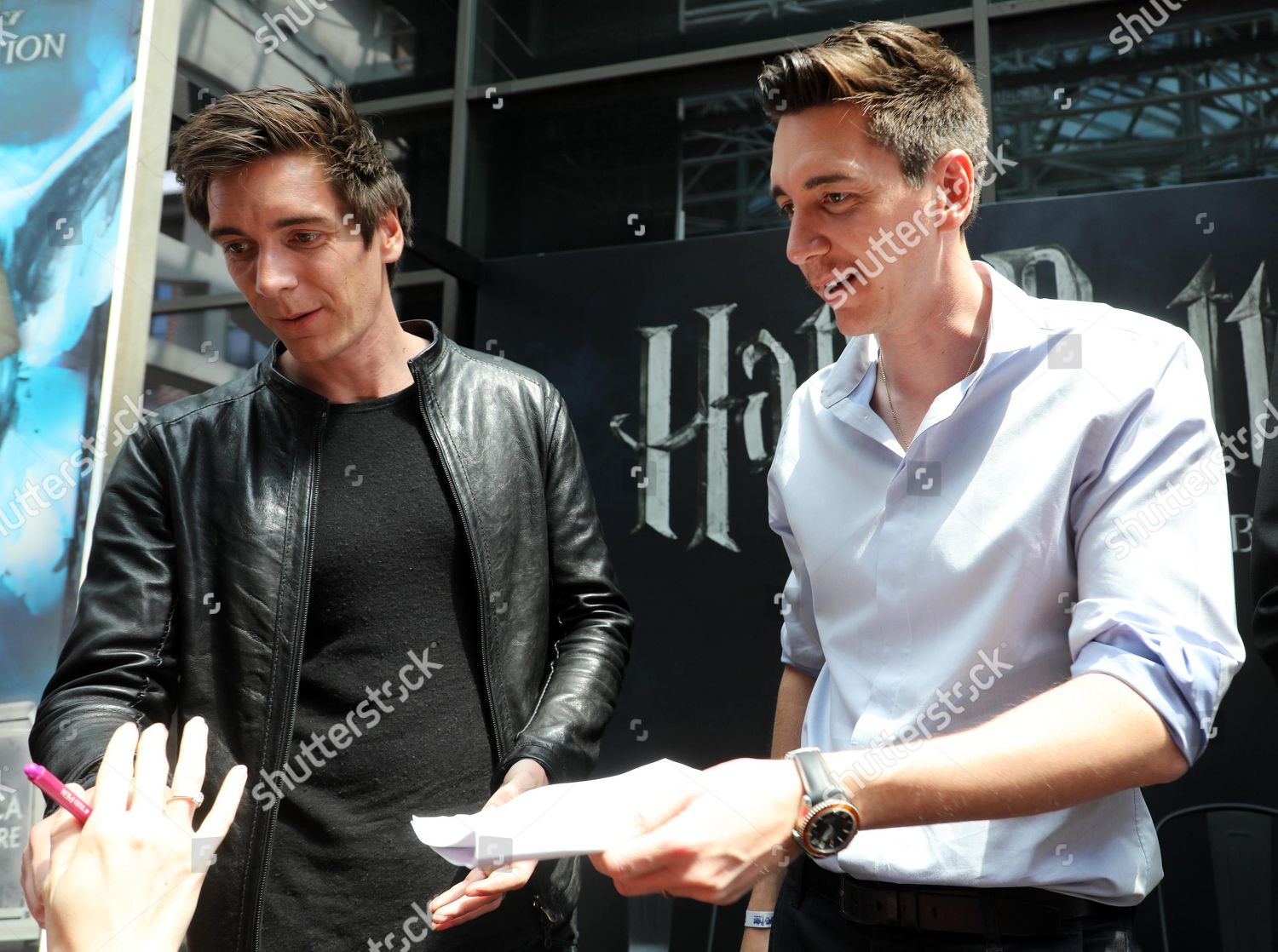 James Phelps Oliver Phelps Editorial Stock Photo Stock Image Shutterstock