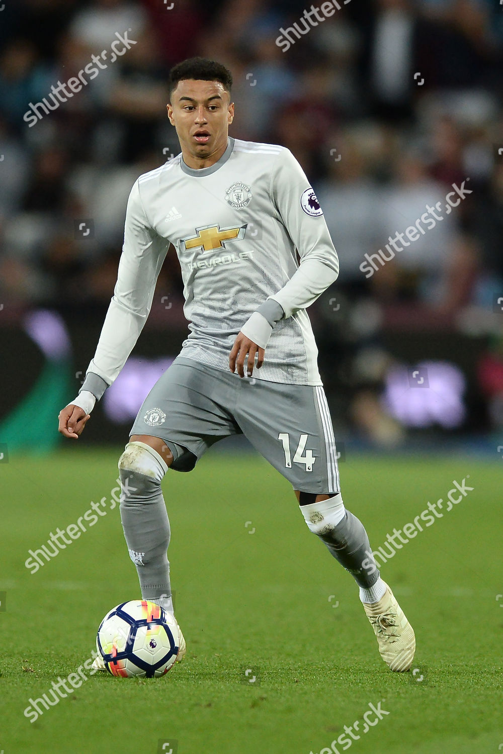 Jesse Lingard Manchester United West Ham United Editorial Stock Photo Stock Image Shutterstock