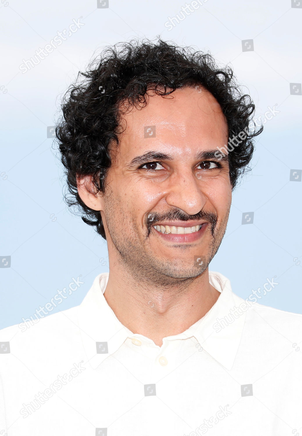 Iranian Director Ali Abbasi Poses During Editorial Stock Photo - Stock ...