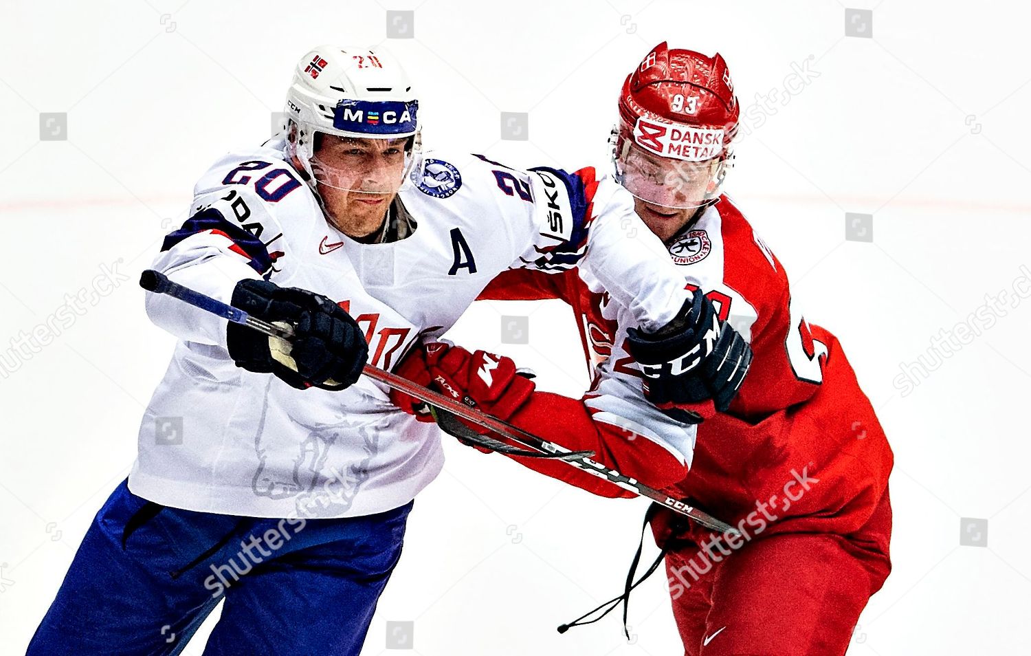 Anders Bastiansen Peter Regin Editorial Stock Photo Stock Image