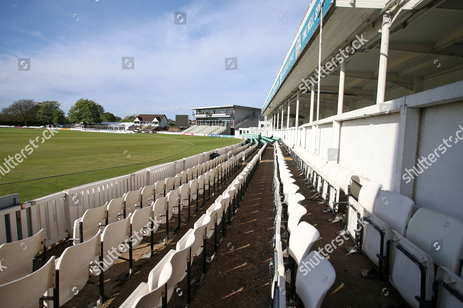 General View Ground Worcestershire Ccc Vs Essex Editorial