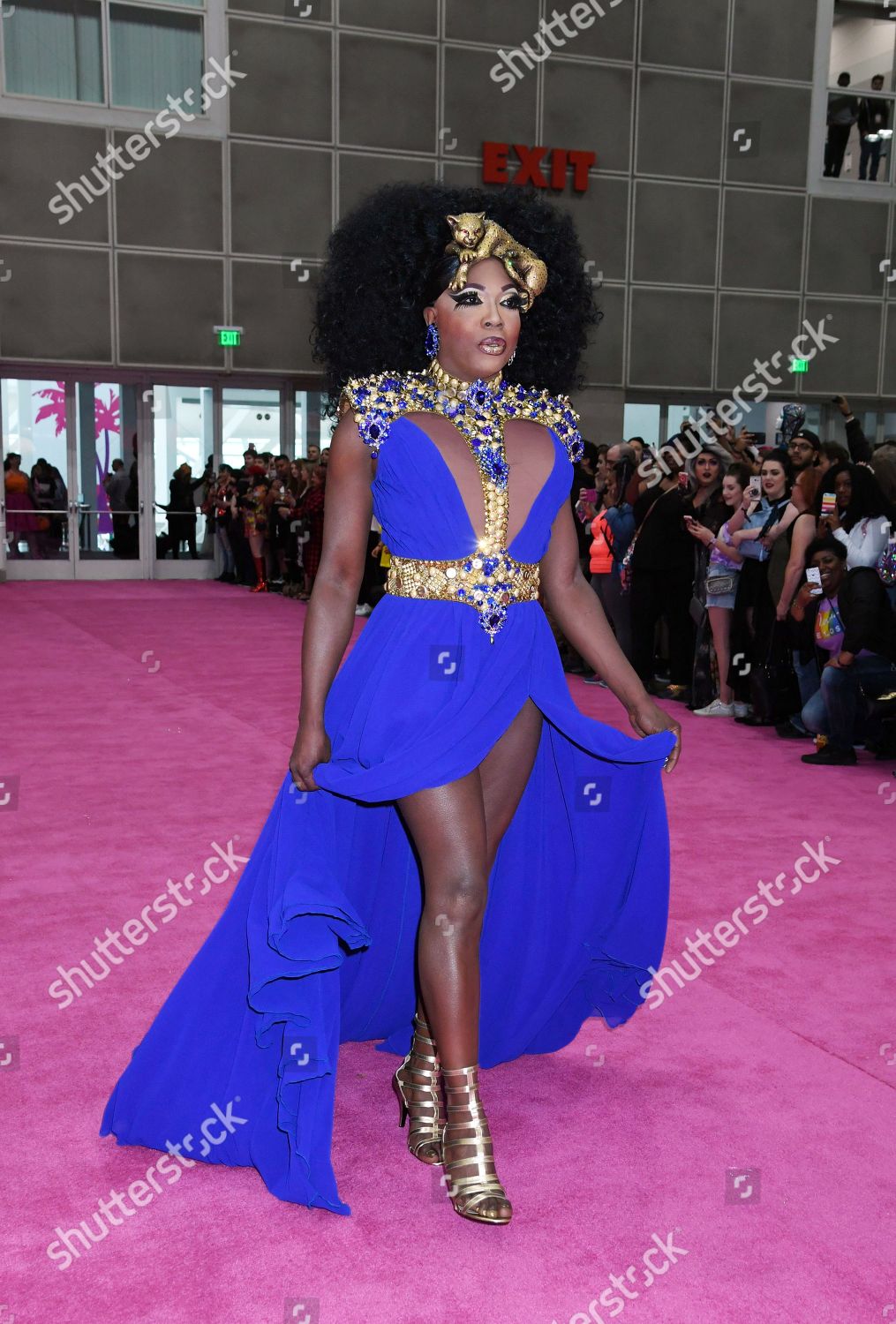 Bebe Zahara Benet Editorial Stock Photo Stock Image Shutterstock