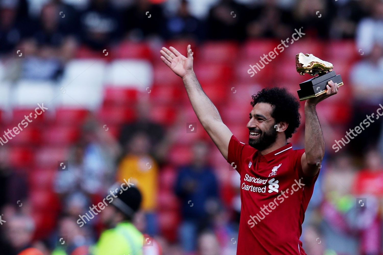 mohamed salah golden boot